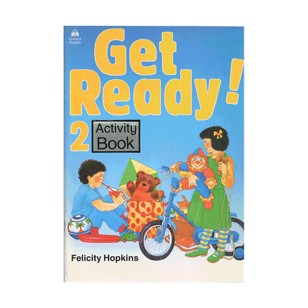 خرید کتاب Get Ready 2 Activity Book